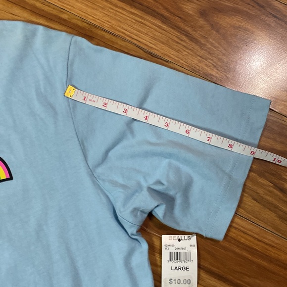 Stunner California blue short sleeved tee, size large, NWT. - Picture 5 of 9